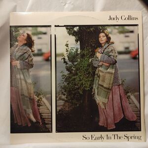 Vintage Judy Collins So Early In The Spring, The First 15 Years LP Vinyl Record
